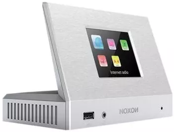 Noxon A120+ silber