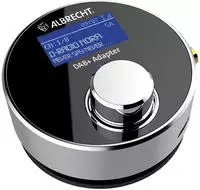 Albrecht Digitalradio-Adapter DR 54, f&uuml;r Autoradio oder Stereoanlage, DAB+