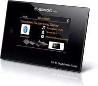 Albrecht DAB-Adapter DR 53, f&uuml;r Stereoanlage, mit Bluetooth, f&uuml;r UKW, DAB+