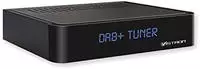 Vistron YOUTUNE1 Tuner, DAB+ - Schwarz
