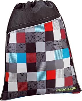 Coocazoo RocketPocket Checkmate blue Red