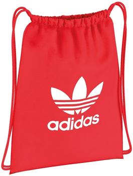 Adidas Originals Gymsack Tricot Turnbeutel, Vivid Red, NS