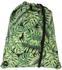 Mi-Pac Tropical Leaf Kit Bag Tasche mit Kordelzug, 47cm, 20Liter, Grün