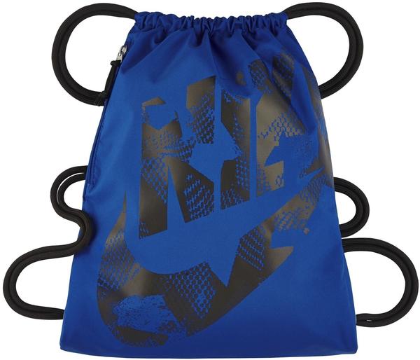 Nike Heritage Gymsack paramount blue/black (BA5351)