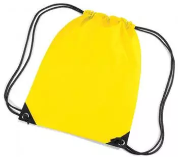 BagBase Gymsack yellow