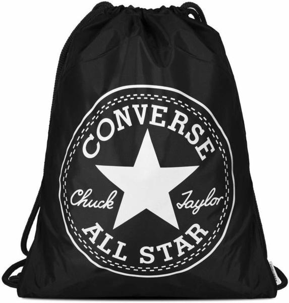 Converse Turnbeutel Big Logo schwarz