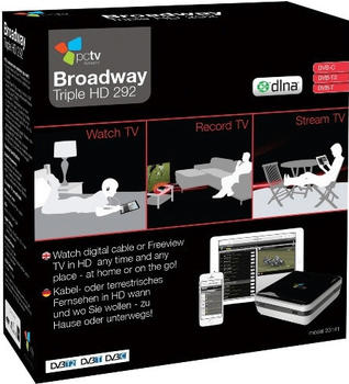 PCTV Systems Broadway 2T