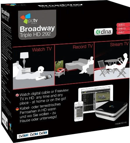PCTV Systems Broadway 2T
