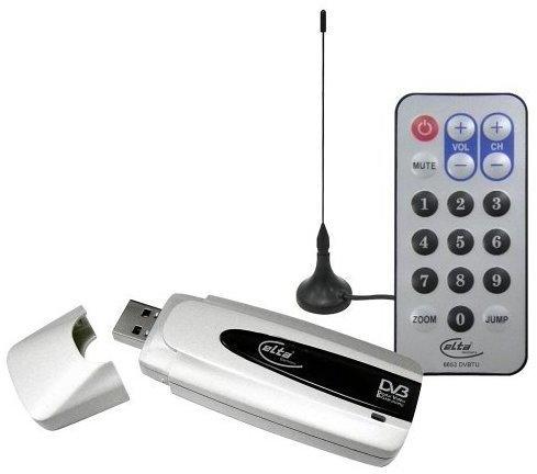 Elta 8653 Dvbtu DVB-T Usb Receiver Stick