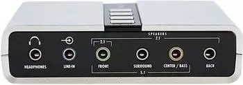 StarTech 7.1 USB Audio Adapter + SPDIF Digital Audio
