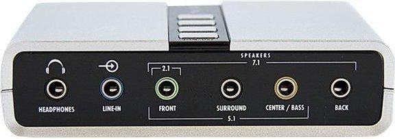 StarTech 7.1 USB Audio Adapter + SPDIF Digital Audio