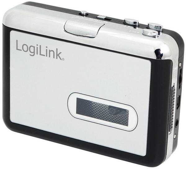LogiLink UA0156 Kassetten-Digitalisierer mit USB Anschluss