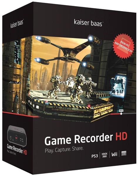 Kaiser Baas Game Recorder HD