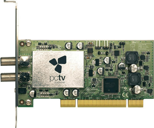 Pinnaclesystems PCTV DUAL SAT PRO PCI 4000I