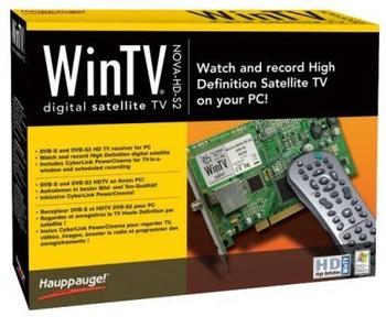 Hauppauge Wintv NOVA-HD-S2