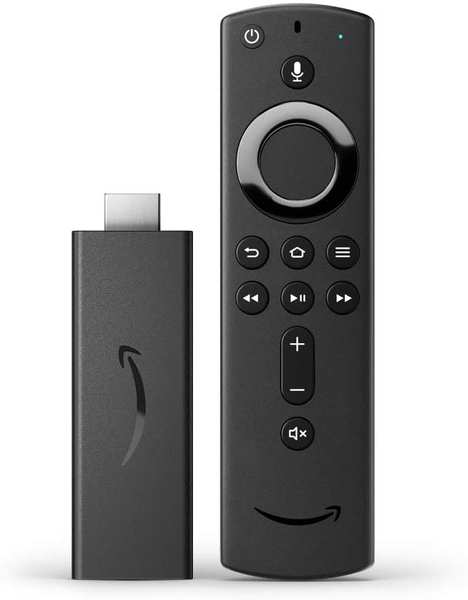 Amazon Fire TV Stick mit Alexa-Sprachfernbedienung (mit TV-Steuerungstasten) | 2020