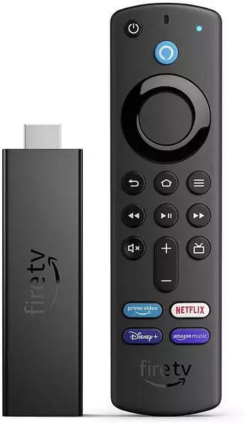 Amazon Fire TV Stick 4K Max mit Alexa-Sprachfernbedienung