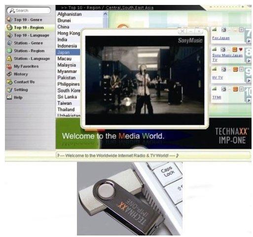Technaxx IMP-ONE Internet Media Player