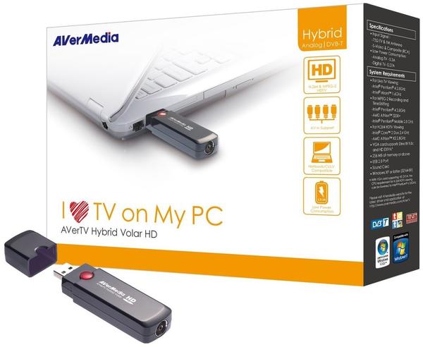 AVerMedia AVerTV Hybrid Volar HD (H830)