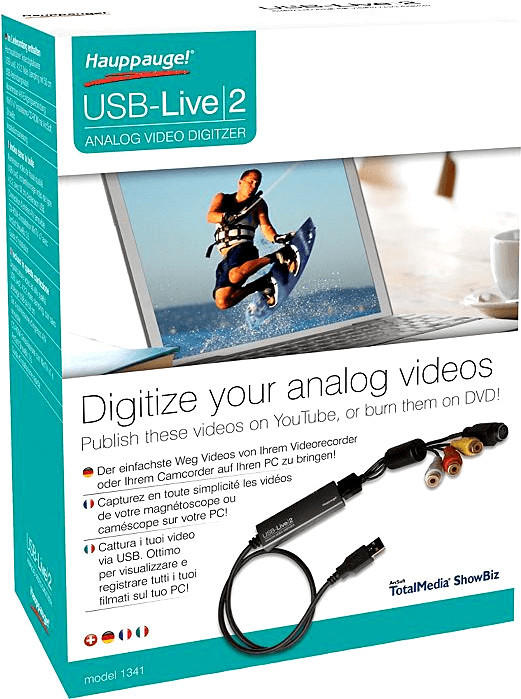 Hauppauge WinTV-USB-Live 2 Test TOP Angebote ab 39,99 € (Juli 2023)