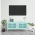 vidaXL TV-Schrank Marineblau 105x35x50 cm