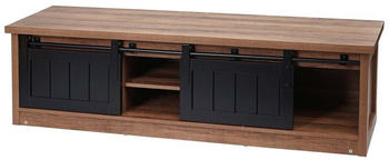 MCW TV-Rack K75 150x40x43cm braun