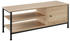 TecTake TV-Regal Durban 110x40x45,5 cm Industrial Holz hell Eiche Sonoma (404641)