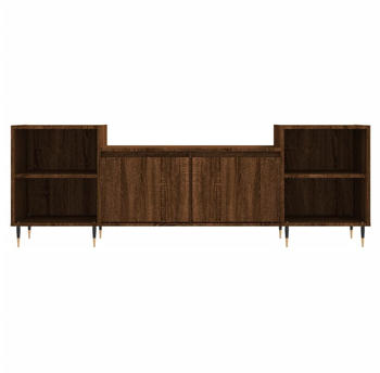 vidaXL TV cabinet brown oak 160x35x55 cm (831339)