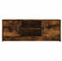 Wood102x30x37,5 cm smoke oak (823255): vidaXL TV Stand Multilayer Wood 102x30x37,5 cm (823260)