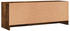 vidaXL TV Stand Multilayer Wood102x30x37,5 cm smoke oak (823255)