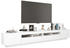vidaXL Cabinet TV 260 x 35 x 40 LED Lights white (3081915)