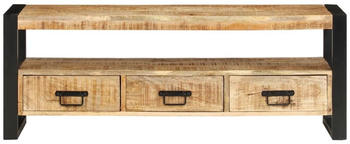vidaXL TV Stand Mango Wood 120x30x45cm