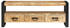 vidaXL TV Stand Mango Wood 120x30x45cm