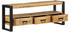 vidaXL TV Stand Mango Wood 120x30x45cm