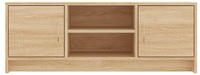 vidaXL TV-Schrank Sonoma-Eiche 102x30x37,5 cm Holzwerkstoff