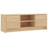 vidaXL TV Stand Multilayer Wood102x30x37,5 cm Sonoma oak (823256)