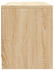vidaXL TV Stand Multilayer Wood102x30x37,5 cm Sonoma oak (823256)