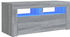 vidaXL TV Cabinet with LED Lights 90 x 35 x 40 cm