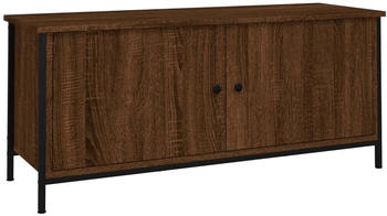 vidaXL TV Cabinet with Doors Brown Oak 102x35x45cm (826294)