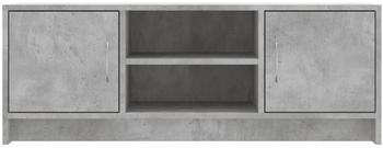 vidaXL TV Stand Multilayer Wood102x30x37,5 cm wood grey (823257)