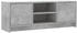 vidaXL TV Stand Multilayer Wood102x30x37,5 cm wood grey (823257)