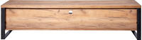 Jahnke TV-Board LOOP Sideboards Gr. B/H/T: 180 cm x 45 cm x 39,5 cm, 1, 2, braun (kerneiche) Breite ca. 180 cm (14871107-0)