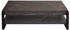 Mendler TV-Rack HWC-L53 Lowboard 42x120x44cm Marmor-Optik grau