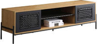 SalesFever Lowboard "York Design Lowboard f&uuml;r stilvolle Wohnr&auml;ume" Kommode: