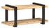 vidaXL TV-Schrank 90x40x40 cm Raues Mangoholz