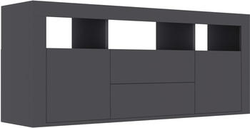 vidaXL Tv-schrank (120x30x50cm) grau