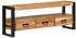 vidaXL TV Stand Acacia Wood 120x30x45cm