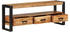 vidaXL TV Stand Acacia Wood 120x30x45cm