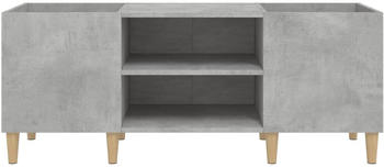 vidaXL Plate cabinet 121x38x48 cm cement grey (831929)