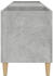 vidaXL Plate cabinet 121x38x48 cm cement grey (831929)